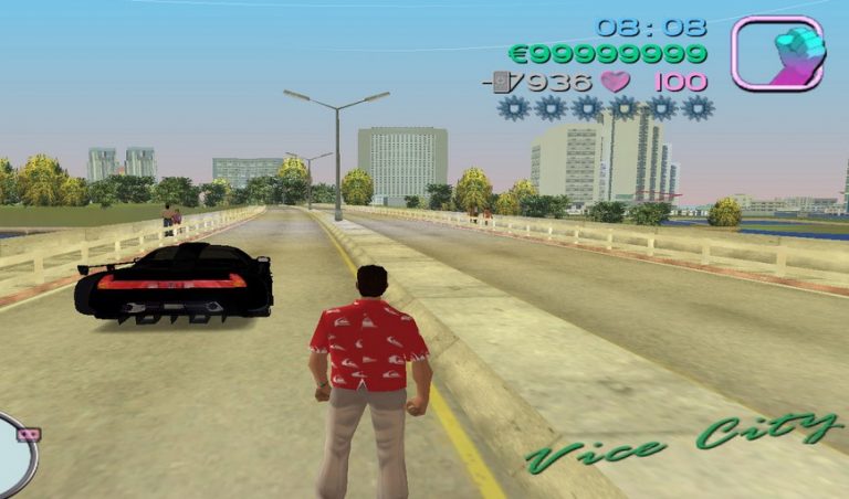 Grand Theft Auto Vice City - Win - download 