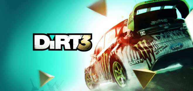 Dirt 3 сбросить настройки графики