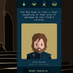 Reigns game of thrones