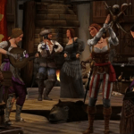 The Sims Medieval Pirates and Nobles