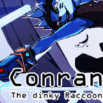 Conran The dinky Raccoon