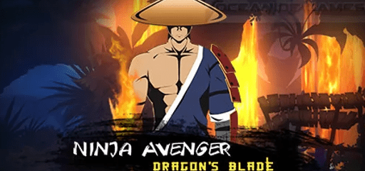 Ninja Avenger Dragon Blade