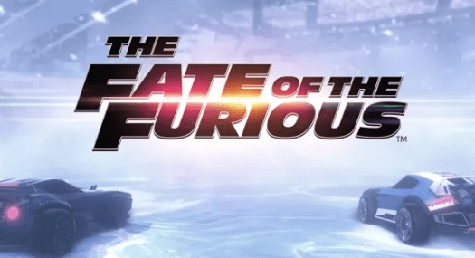 Rocket League The Fate of the Furious