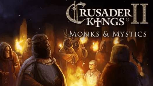 Crusader Kings II Monks and Mystics