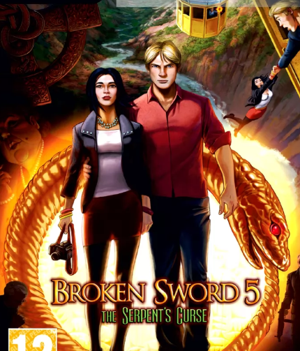 Broken Sword 5 The Serpents Curse