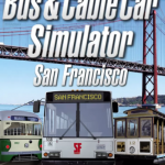 Bus and Cable Car Simulator San Francisco