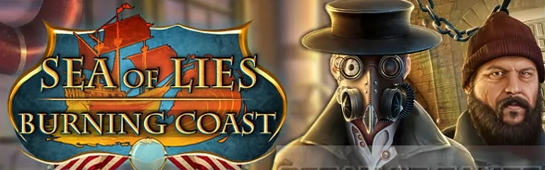 Sea of Lies 3 Burning Coast CE 2015