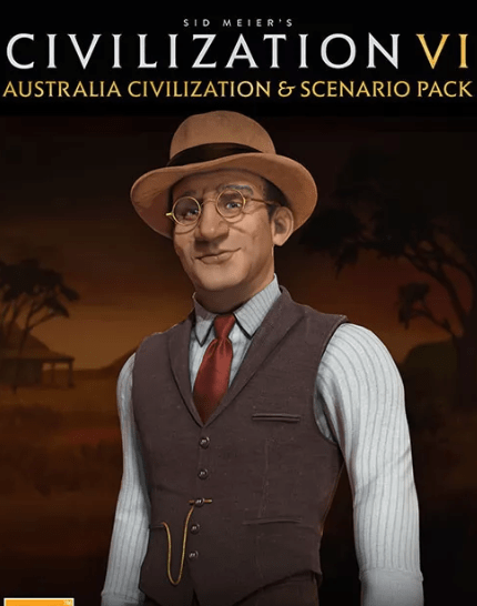 Sid Meiers Civilization VI Australia Scenario