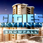 Cities Skylines Snowfall