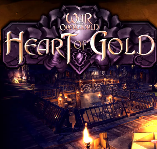 War for the Overworld Heart of Gold