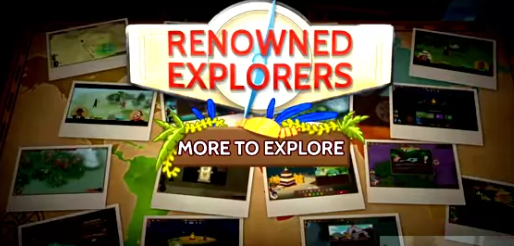 Renowned Explorers More To Explore