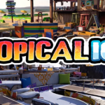 Table Top Racing World Tour Tropical Ice Pack