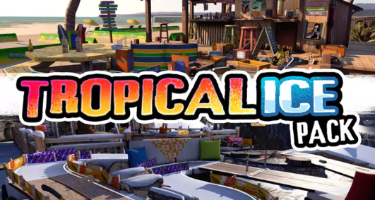 Table Top Racing World Tour Tropical Ice Pack