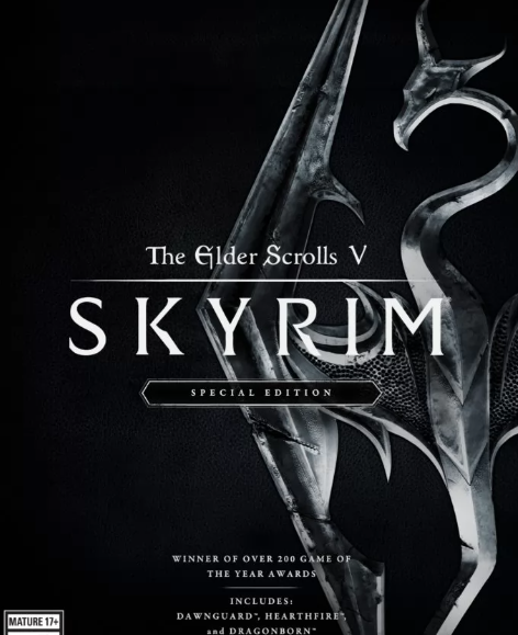 The Elder Scrolls V Skyrim Special Edition