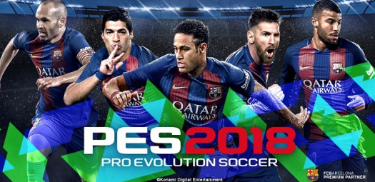 Pro Evolution Soccer 2018