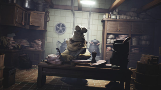 Little Nightmares Secrets of The Maw Chapter 2