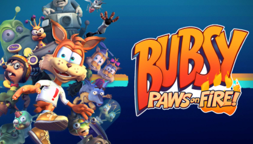 Bubsy Paws on Fire