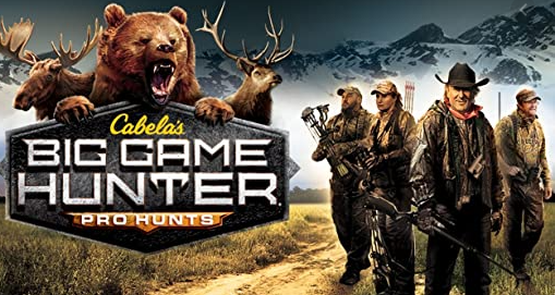 Cabelas Big Game Hunter Pro Hunts