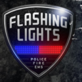 Flashing Lights Police Fire Ems