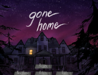 Gone Home Defa