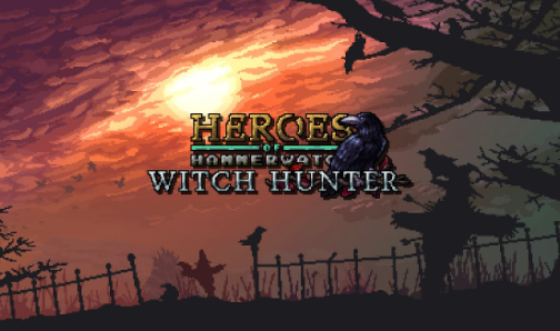 Heroes of Hammerwatch Witch Hunter