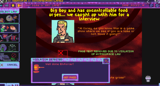 Hypnospace Outlaw