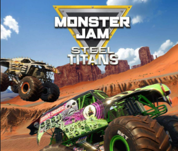 Monster Jam Steel Titans 