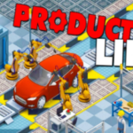 Production Line Car Factory Simulation v1 72