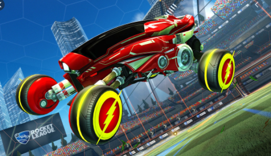 Rocket League DC Super Heroes