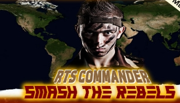 Rts Commander Smash the Rebels