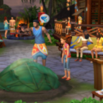 The Sims 4 With All Dlcs and Updates Incl Island Paradise