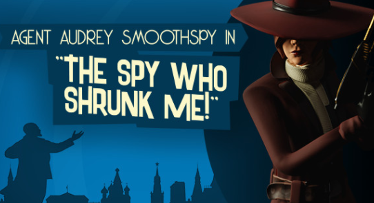 The Spy Who Shrunk Me