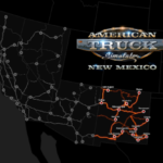 American Truck Simulator New Mexico