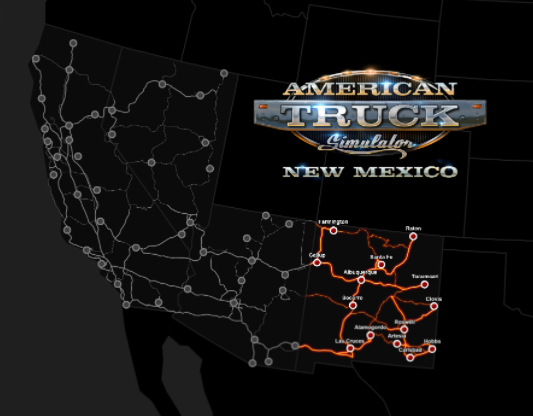 American Truck Simulator New Mexico