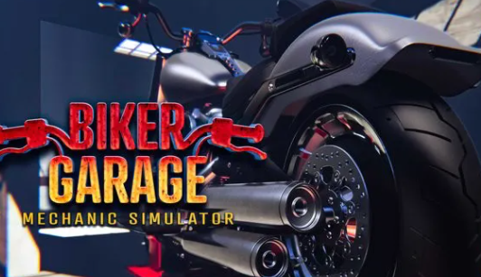 Biker Garage Mechanic Simulator