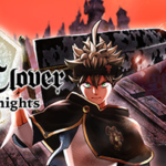 Black Clover Quartet Knights