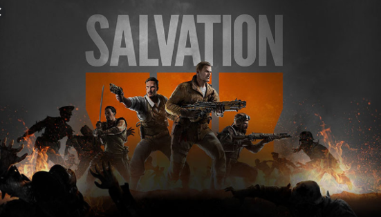 Call Of Duty Black Ops iii Salvation Dlc