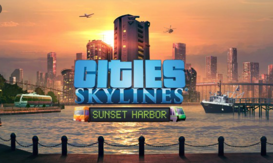 Cities Skylines Sunset Harbor 