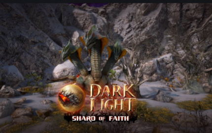 Dark Light Shard Faith