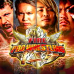 Fire Pro Wrestling World New Japan PWC