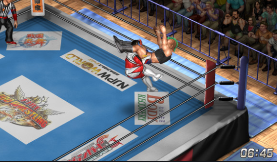 Fire Pro Ww Njpw Junior Heavyweight Championship