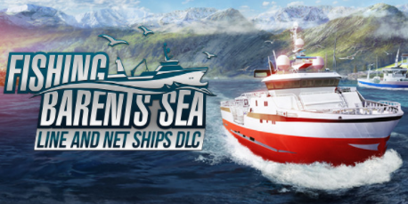 Fishing Barents Sea Line Net Ships