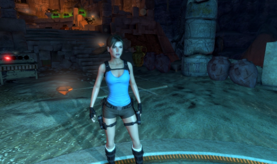 Lara Croft And The Temple Of Osiris 2014 