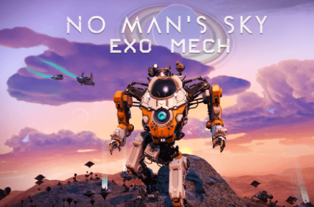 No Mans Sky Exo Mech