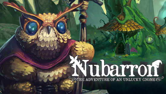 Nubarron The Adventure Of An Unlucky Gnome