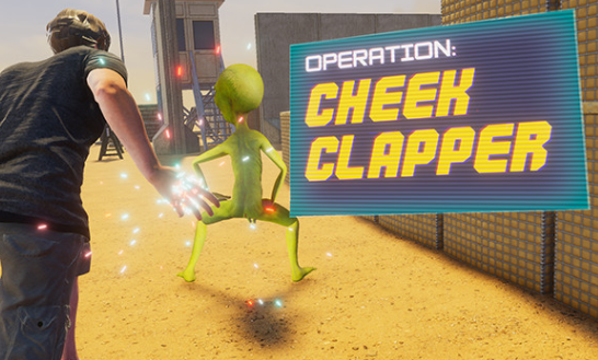 Operation Cheek Clapper