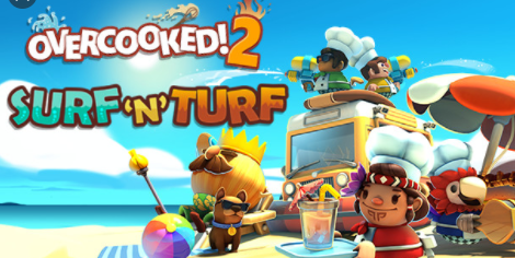 Overcooked 2 Surf N Turf