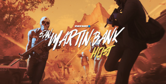 Payday 2 San Martin Bank Heist