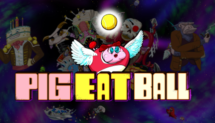 Pig Eat Ball