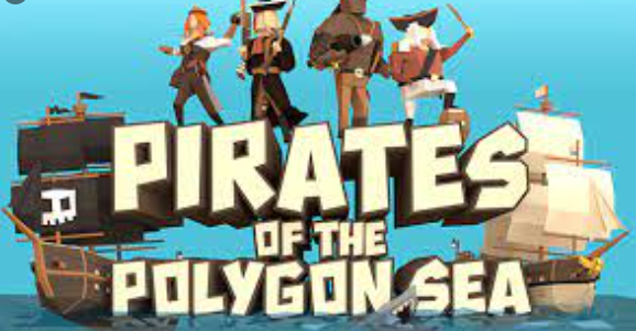 Pirates Polygon Sea